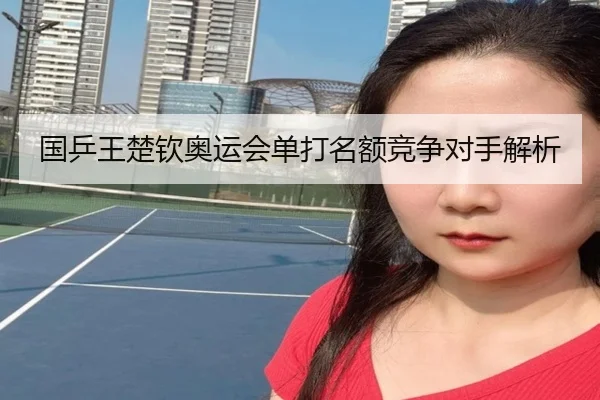 国乒王楚钦奥运会单打名额竞争对手解析 | ayx.com